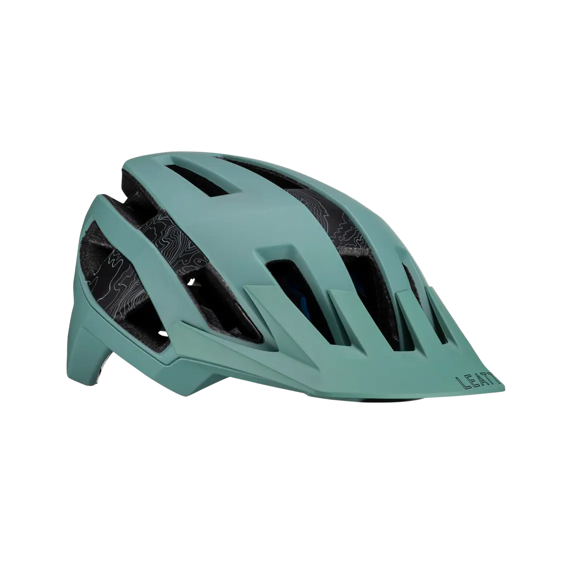 

Велошлем Leatt MTB Trail 3.0 Helmet, Pistachio, L, 2024 (1023016202), Голубой, 3.0