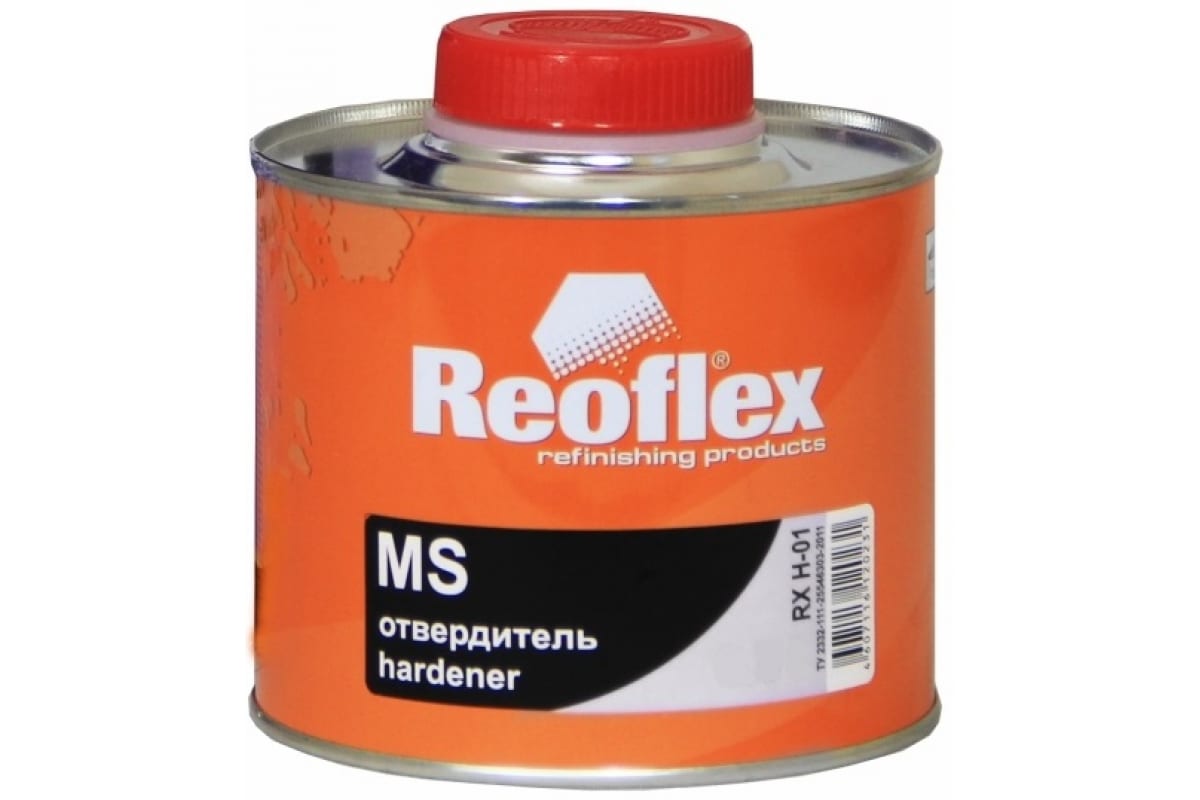 REOFLEX Отвердитель Reoflex RX H-01 для лака Classic MS 2+1 0,5 л 1шт