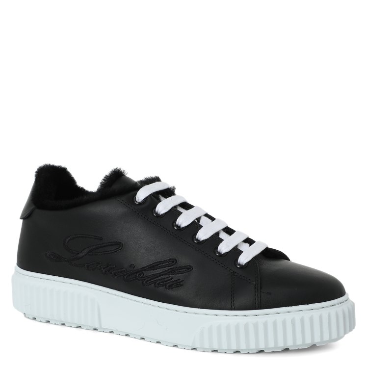 

Кеды женские Loriblu SOUA97 черные 39 EU, SOUA97