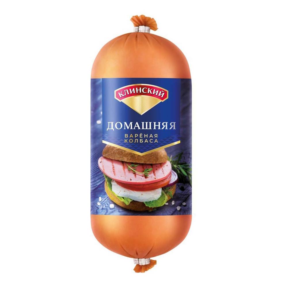 

Колбаса Клинский Домашняя вареная 400 г