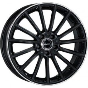 

Колесный диск Mak Komet 8x18/5x112 D66.6 ET43, Черный