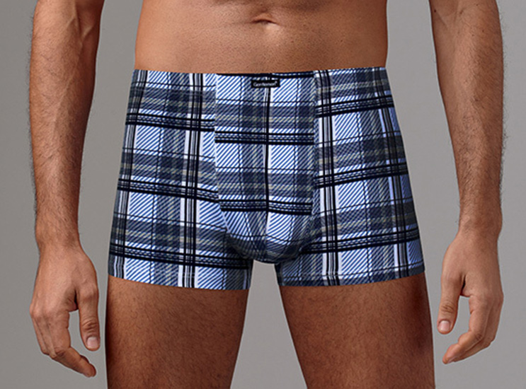 

Трусы мужские Gentlemen боксеры разноцветные XL, Разноцветный, боксеры