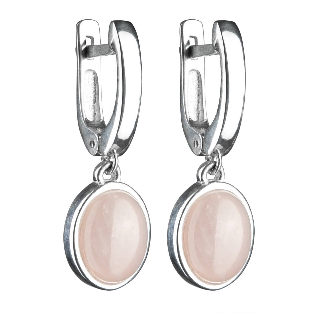 

Серьги из серебра Jewelland 232-451, кварц, 232-451