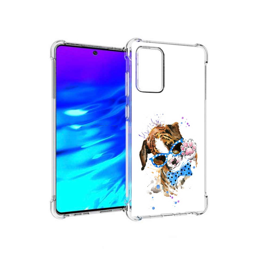

Чехол MyPads Tocco для Samsung Galaxy A72 лапочка (PT158633.553.434), Прозрачный, Tocco