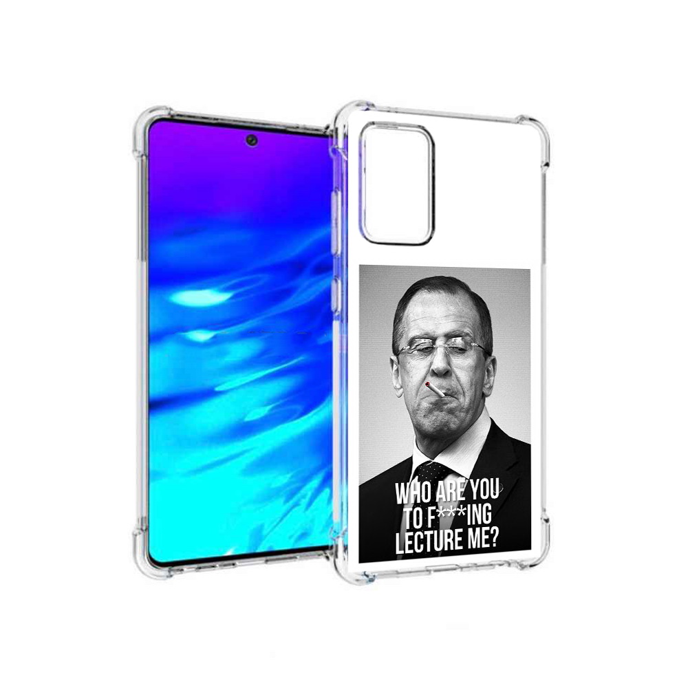 

Чехол MyPads Tocco для Samsung Galaxy A72 лавров (PT158633.553.433), Tocco