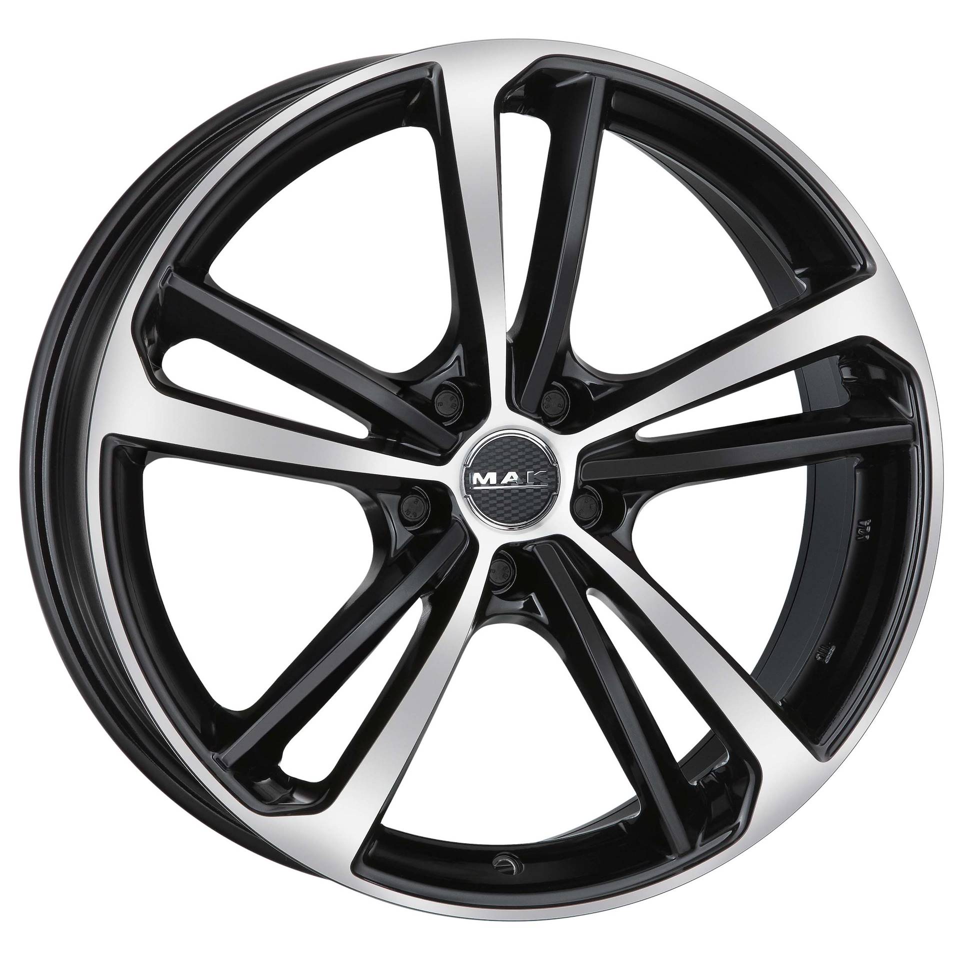 

MAK Nurburg 8,0\R19 5*112 ET42 d57,1 Black Mirror [F8090NBBM42VW2X]