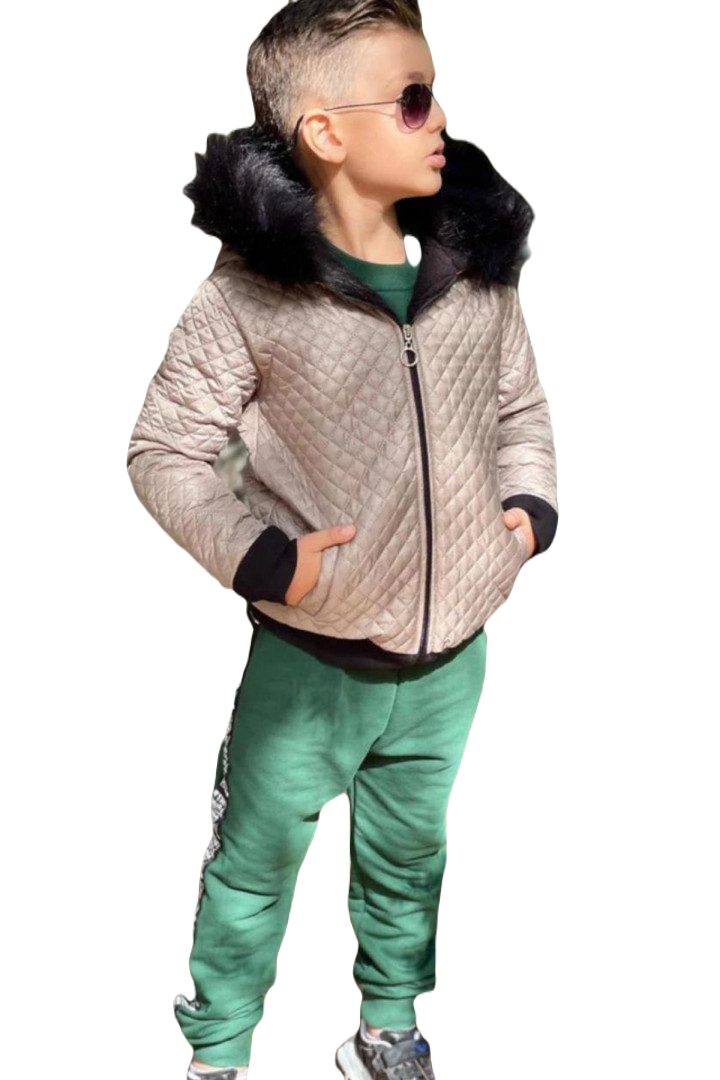 

Спортивный костюм Ricco Tarz р. 9-10 лет Темно-Зеленый, 4222203002 (доставка из-за рубежа), 4222203002