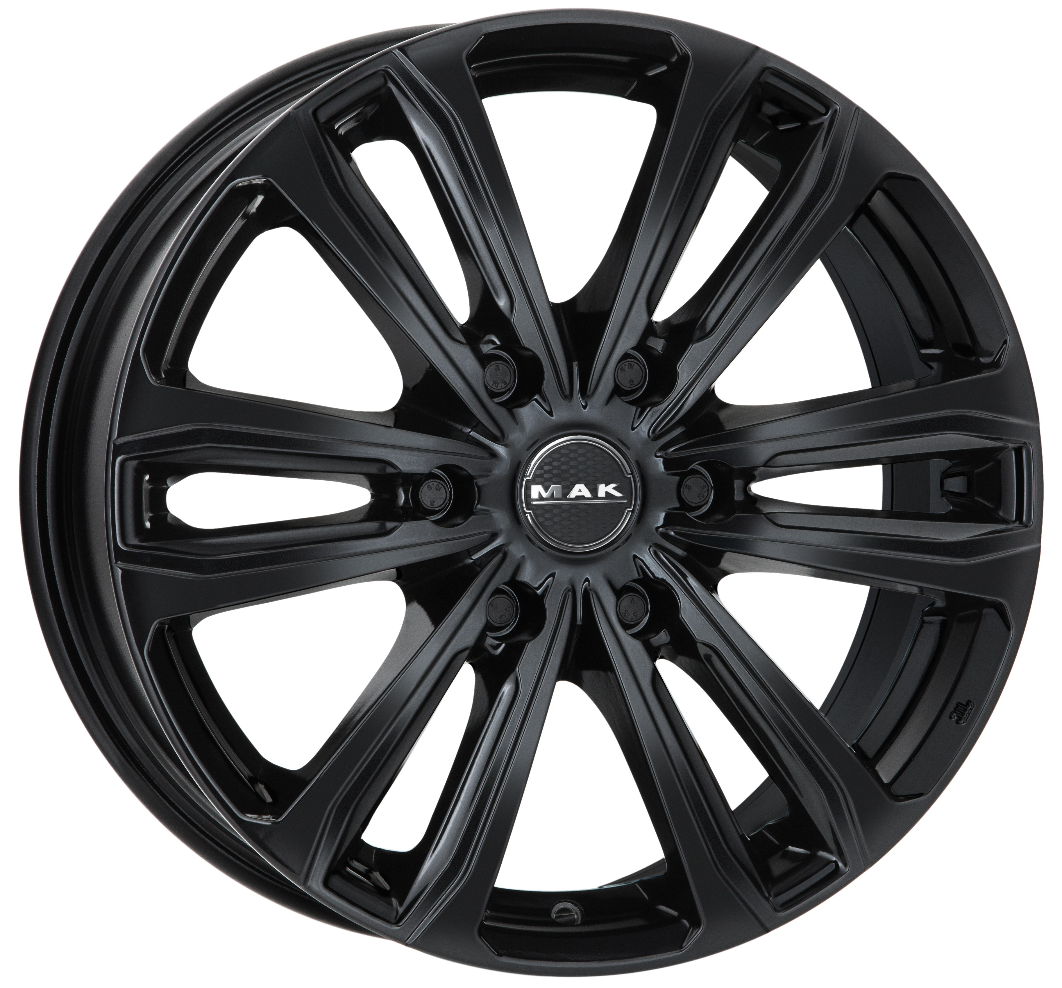 фото Mak safari 6 8,0\r18 6*139,7 et20 d112 gloss black [f8080af6gb20v2]