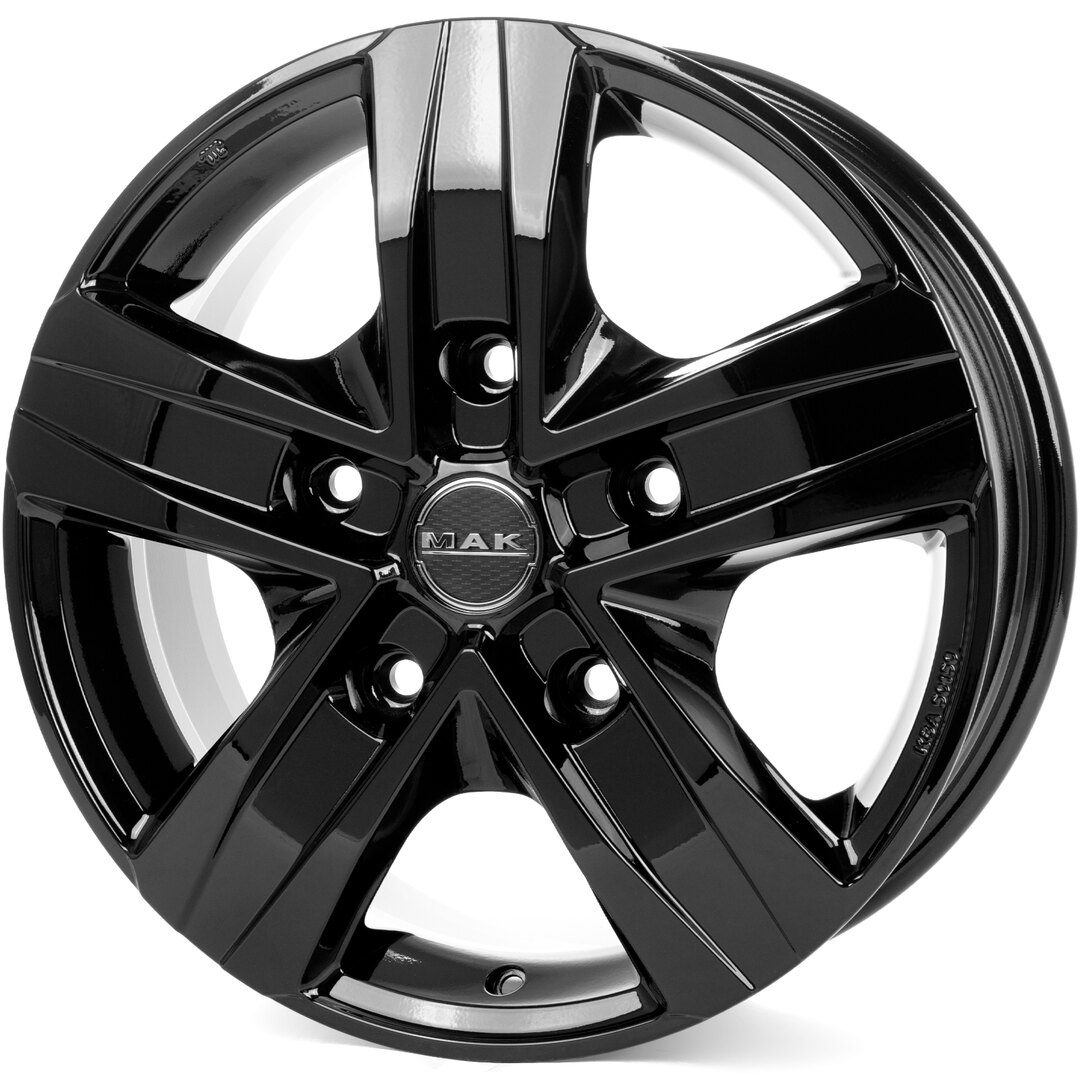 

MAK Stone 5 6,5\R15 5*118 ET65 d71,1 Gloss Black [F65505TGB65D3]