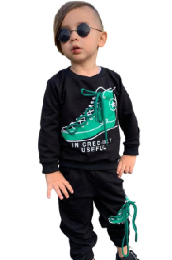 

Спортивный костюм Ricco Tarz р. 3-4 лет Черный, 4222107002 (доставка из-за рубежа), 4222107002