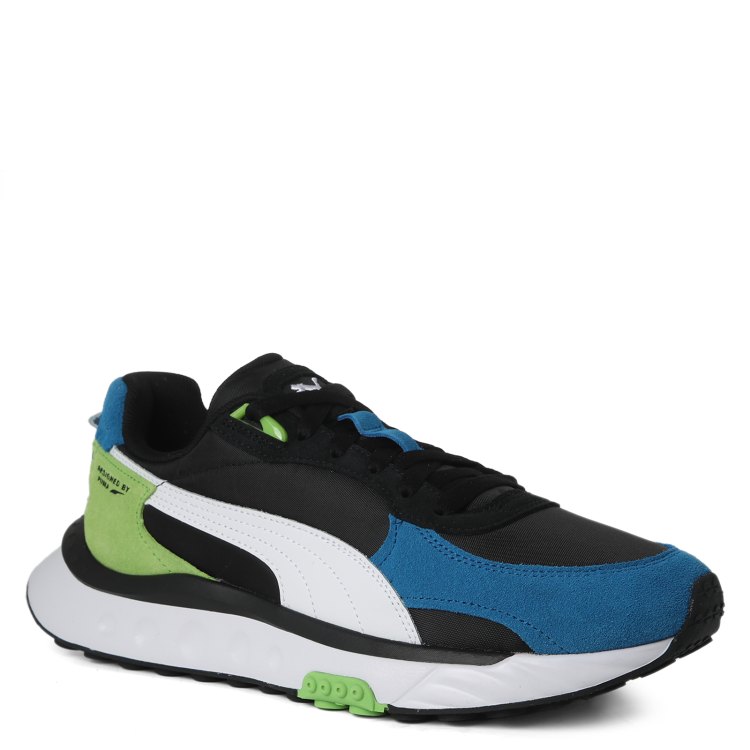 

Кроссовки мужские PUMA 381517 черные 46 EU, 381517