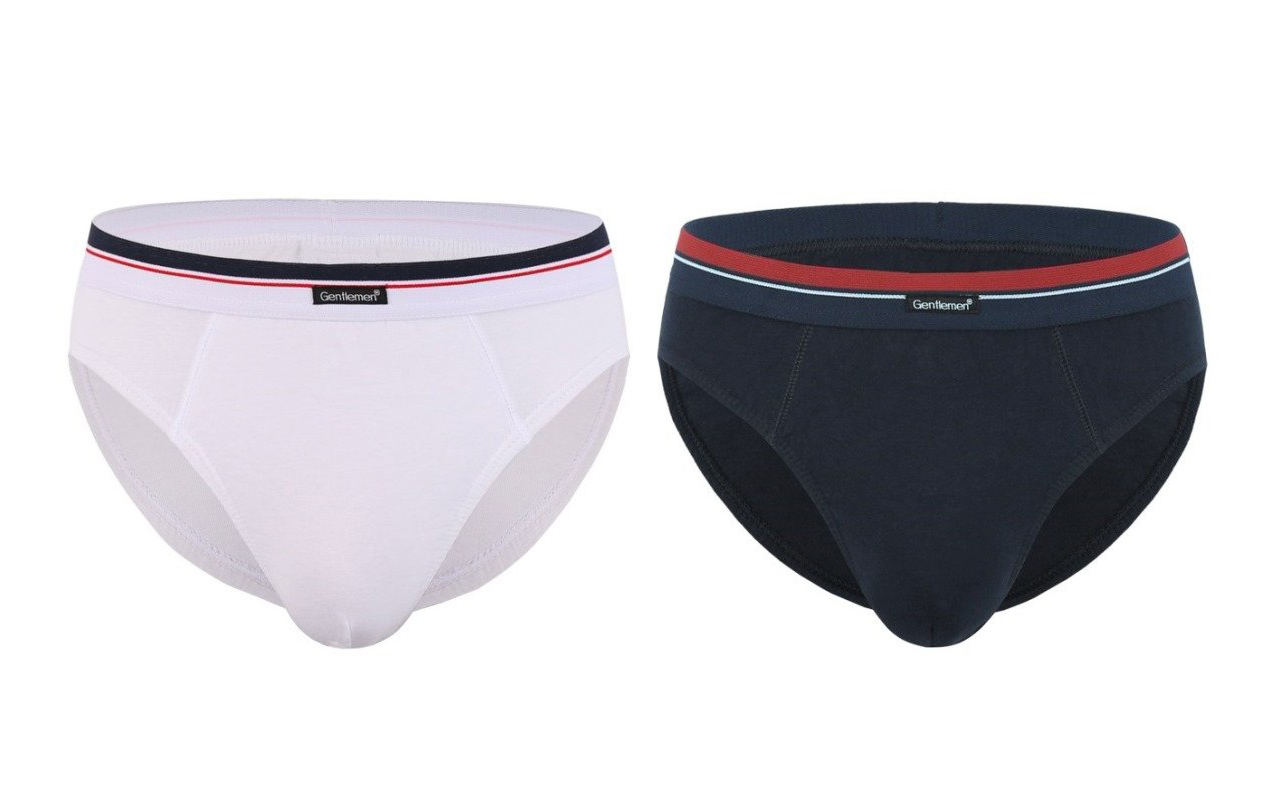 

Комплект трусов мужских Gentlemen слипы разноцветных XL, Разноцветный, слипы