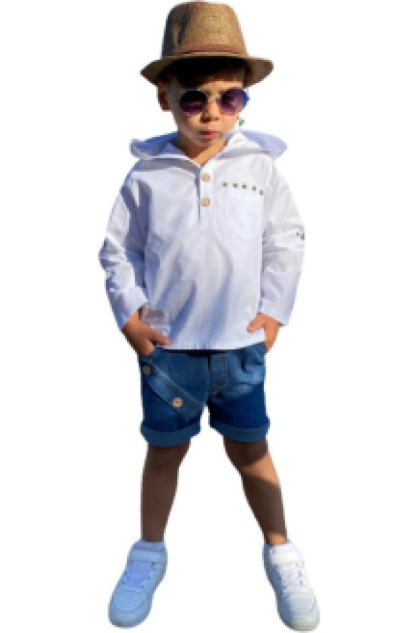 

Костюм с шортами Ricco Tarz р. 3-4 лет Синий, 4222005004 (доставка из-за рубежа), 4222005004