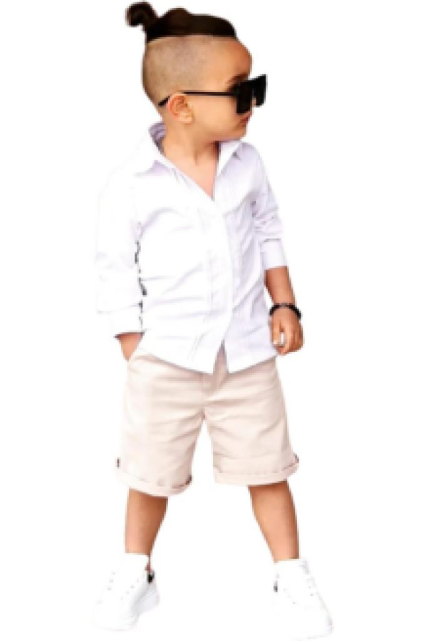 

Костюм с шортами Ricco Tarz р. 9-10 лет Бежевый, 4222005001 (доставка из-за рубежа), 4222005001