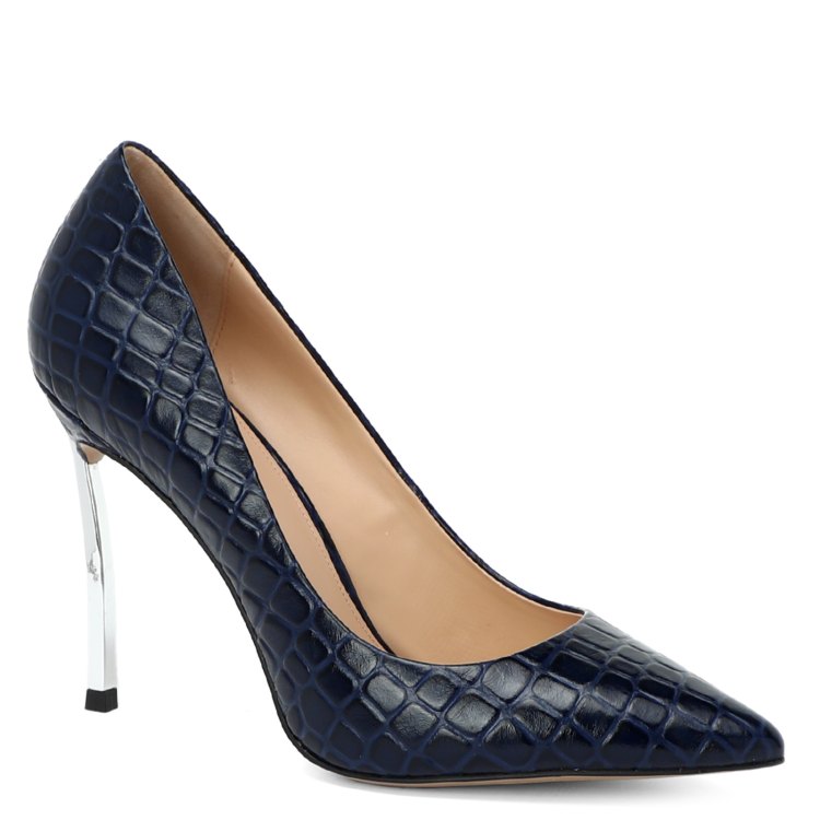 

Туфли женские Tendance CLF502-04 синие 40 EU, Синий, CLF502-04