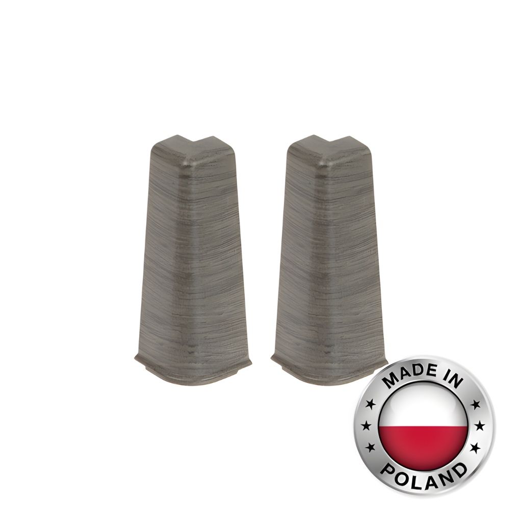

Угол Cezar CORNER-OUT HI-LINE 334 Дуб Оливер 2x5, Серый