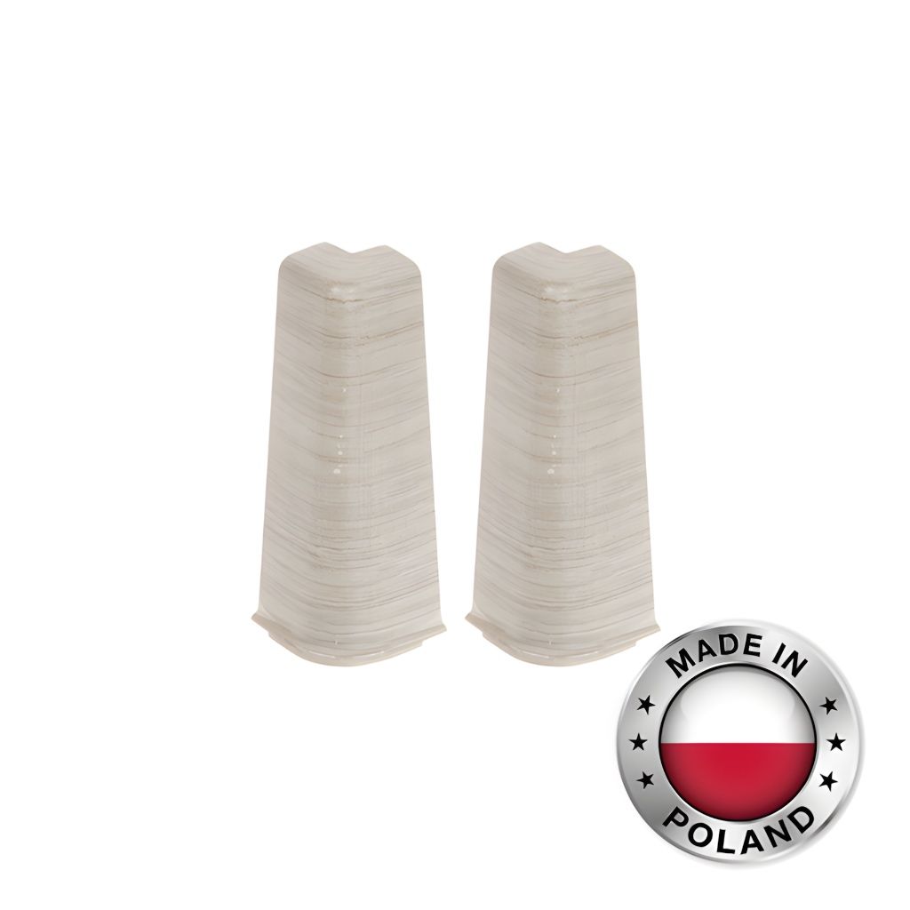 

Угол Cezar HI-LINE 328 Сосна Северная 2x5 OUT, Белый