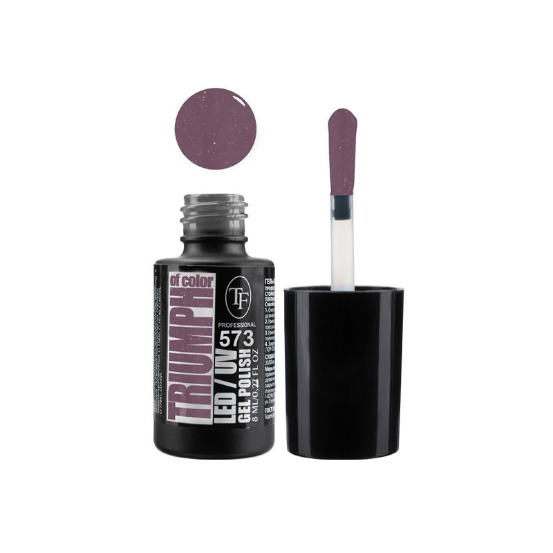 

Гель-лак TF Cosmetics Triumph Of Color Led/Uv т.573