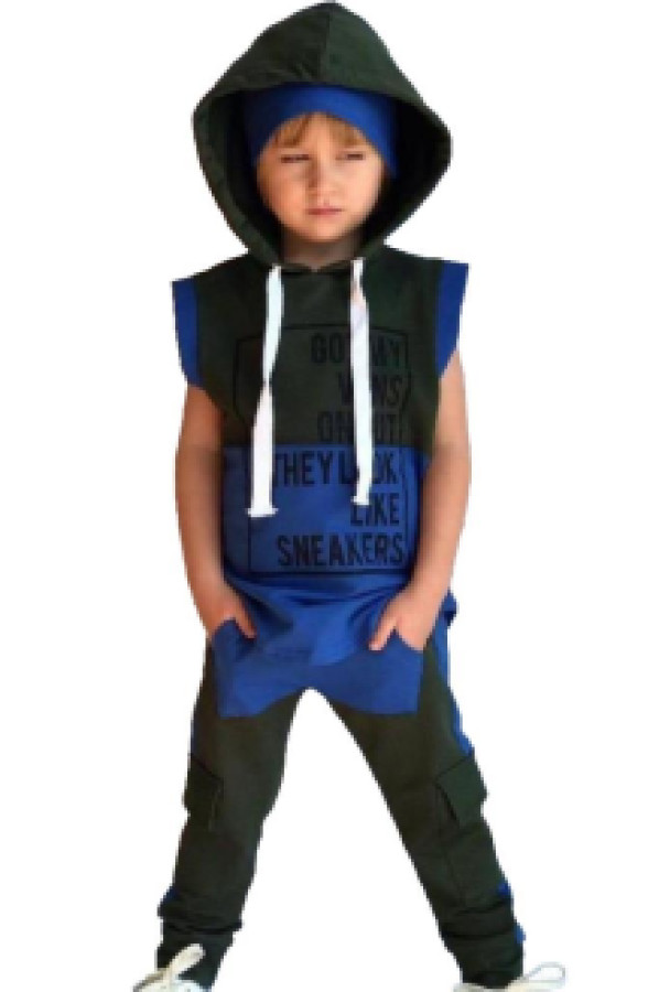 

Спортивный костюм Ricco Tarz р. 5-6 лет Темно-Зеленый, 4221902004 (доставка из-за рубежа), 4221902004