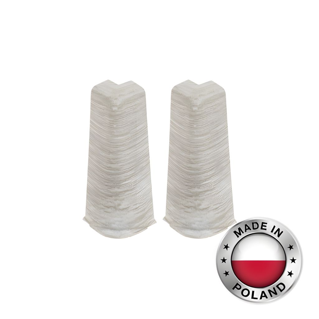 

Угол Cezar CORNER-OUT-CEZAR-HI-LINE-289 Ясень Сантьяго 2x10, Серый