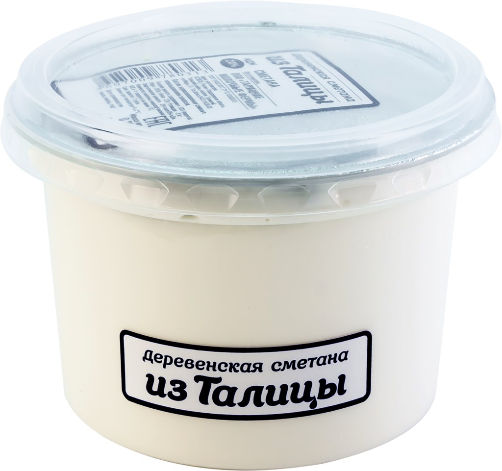 

Сметана Зарубинская 40% 250 г