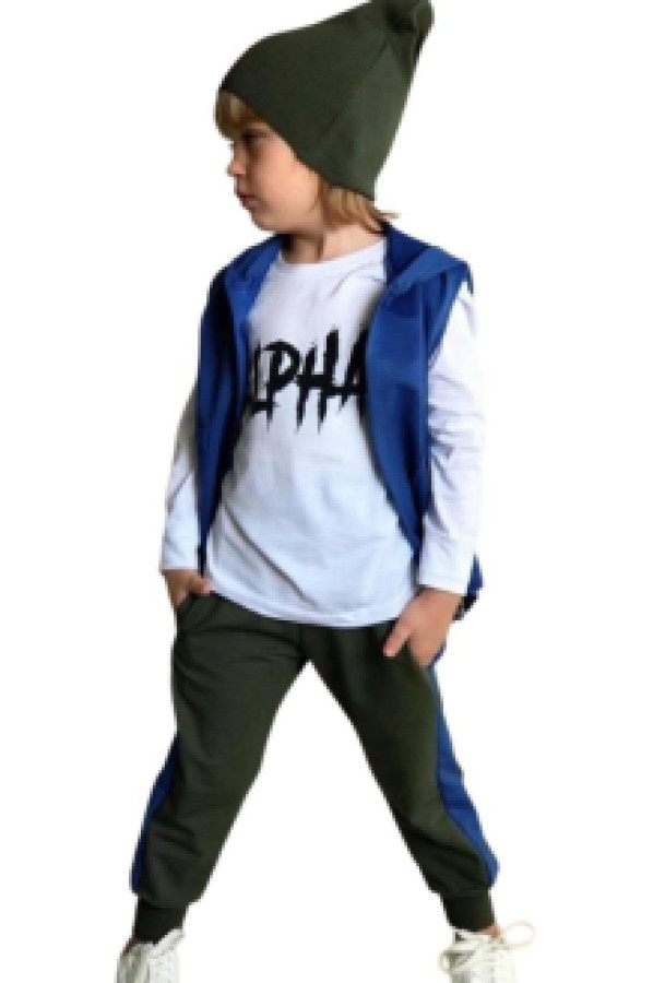 

Спортивный костюм Ricco Tarz р. 4-5 лет Мультиколор, 4221902002 (доставка из-за рубежа), 4221902002