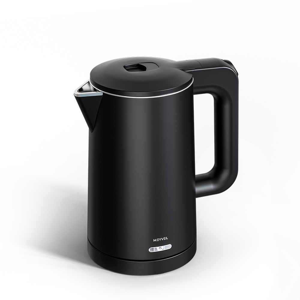 

Чайник электрический Meyvel MKE-03T 0.8 л черный, MKE-03T