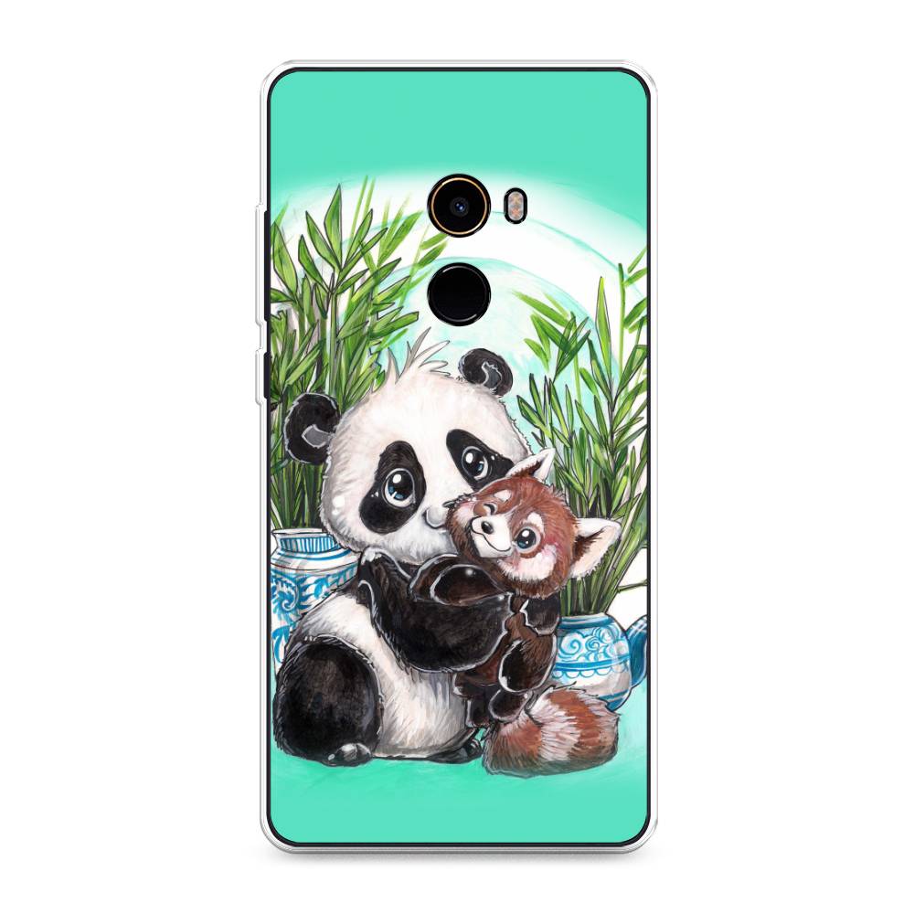 

Чехол Awog на Xiaomi Mi Mix 2 "Друзья зверята", Разноцветный, 32550-2