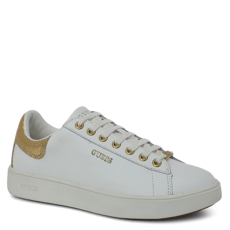 

Кеды женские Guess FL8MLNLEA12 белые 35 EU, FL8MLNLEA12