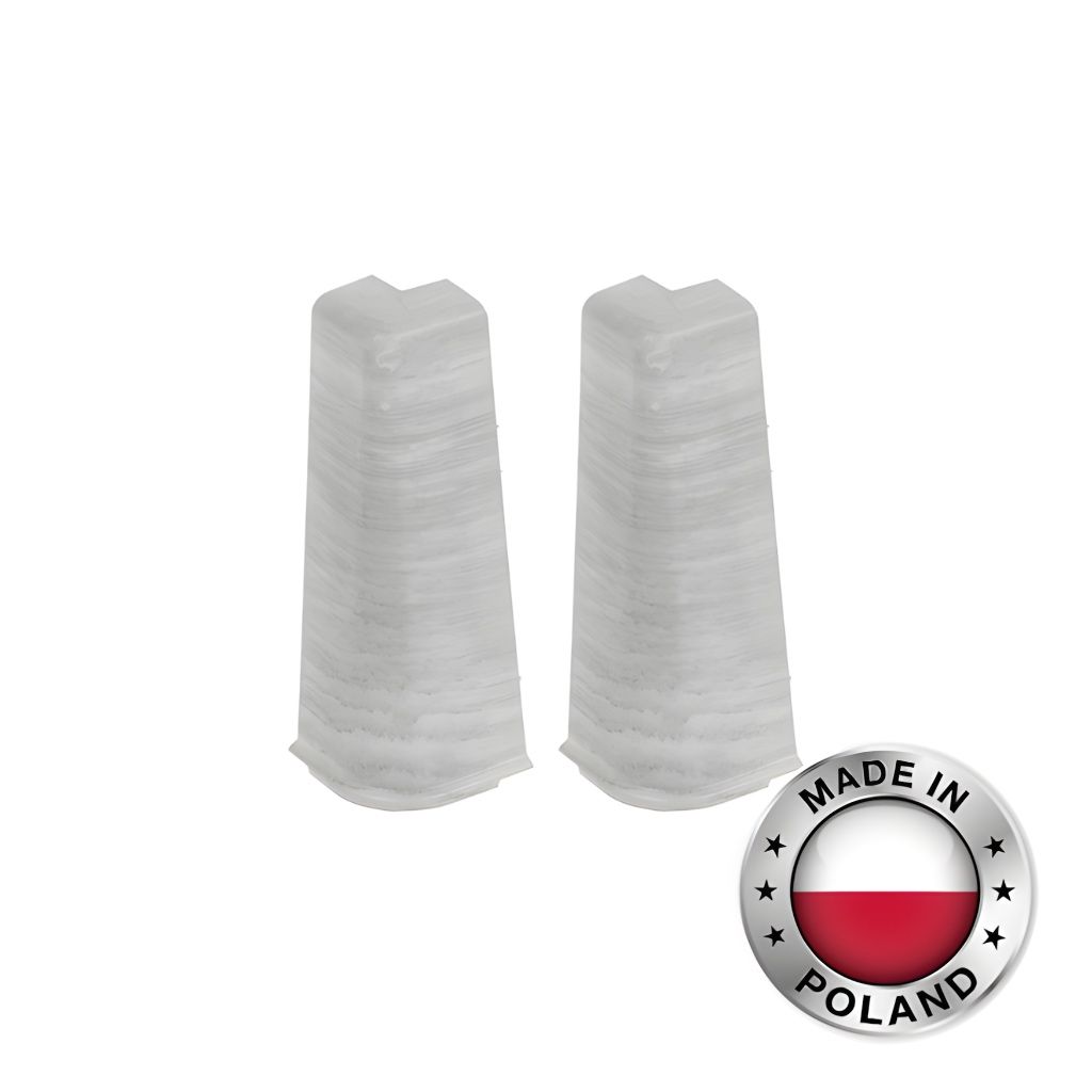 

Угол Cezar Hi-Line 285 Платан Малибу 2x2 OUT, Серый