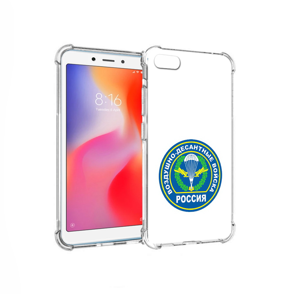 

Чехол MyPads Tocco для Xiaomi Redmi 6A вдв (PT113916.305.258), Прозрачный, Tocco