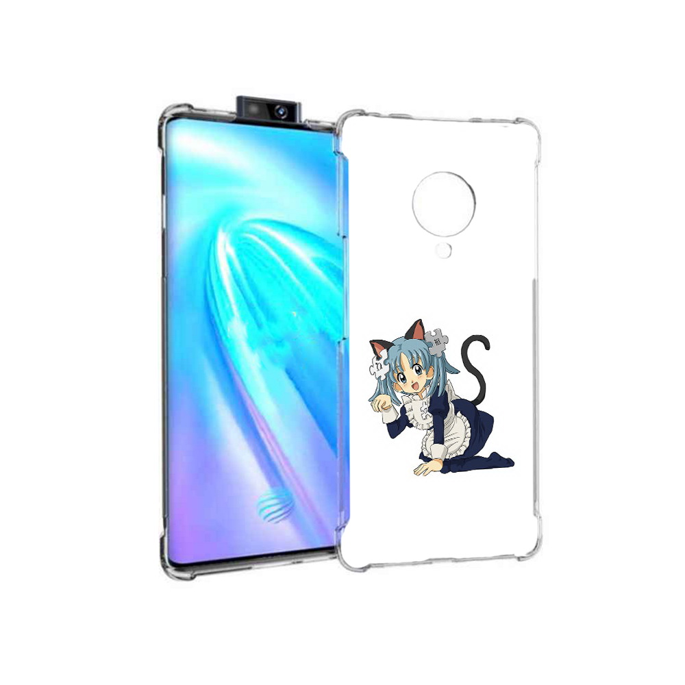 

Чехол MyPads Tocco для Vivo NEX 3 аниме3 (PT136035.381.224), Прозрачный, Tocco