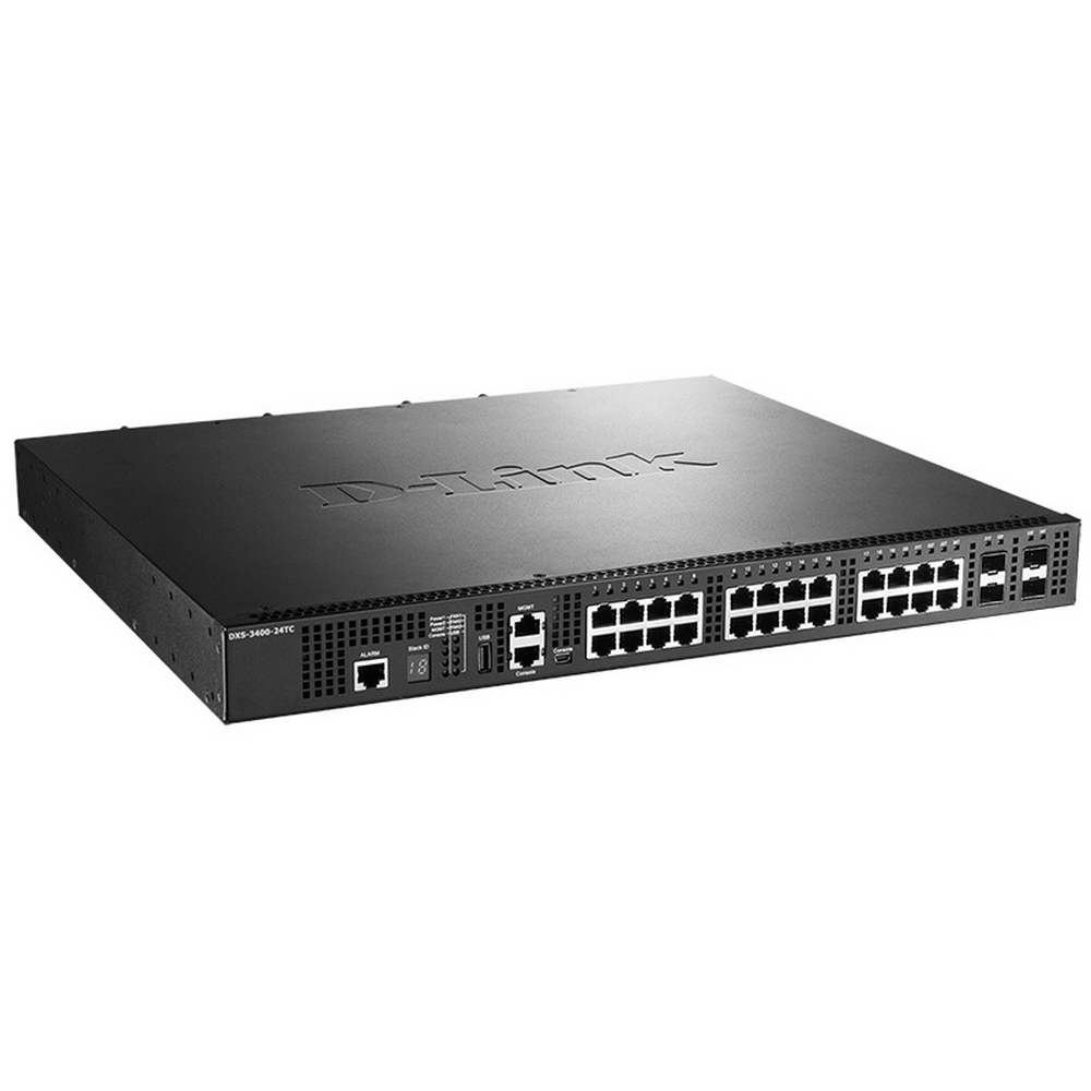 

Коммутатор D-Link DXS-3400-24TC/A1ASI, DXS-3400-24TC/A1ASI