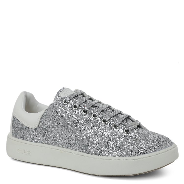 

Кеды женские Guess FL8MLNFAM12 серебристые 39 EU, FL8MLNFAM12