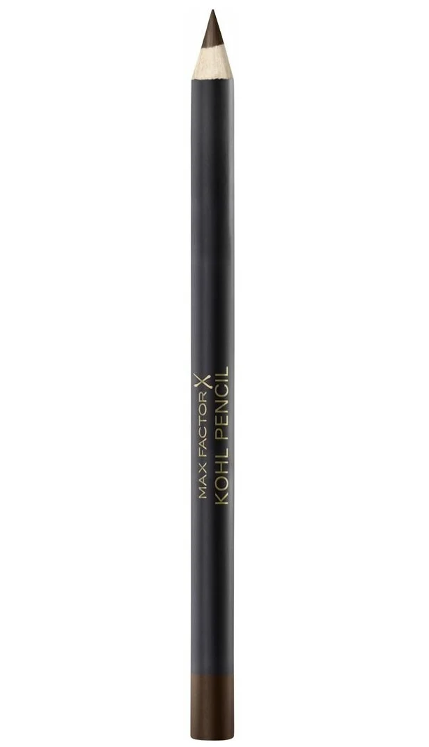 pupa карандаш для век 02 коричневый true eyes 1 4 г Карандаш для глаз Max Factor Kohl Pencil тон 030 Коричневый 0,9 г