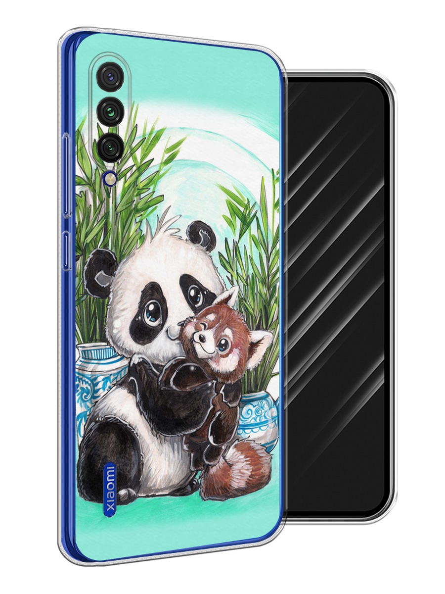 

Чехол Awog на Xiaomi Mi CC9E/Mi A3 "Друзья зверята", Разноцветный, 35950-2