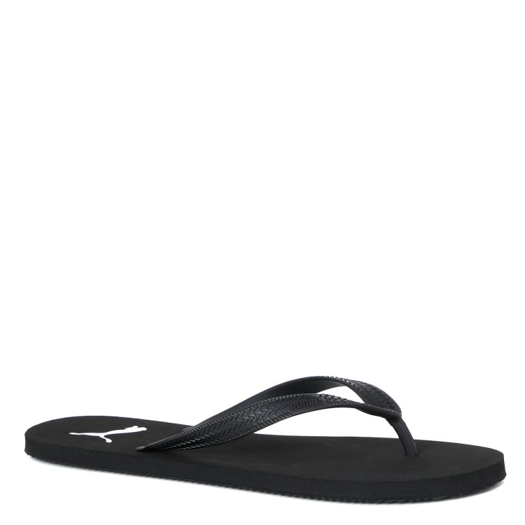 

Вьетнамки мужские PUMA 360252 черные 46 EU, Черный, 360252