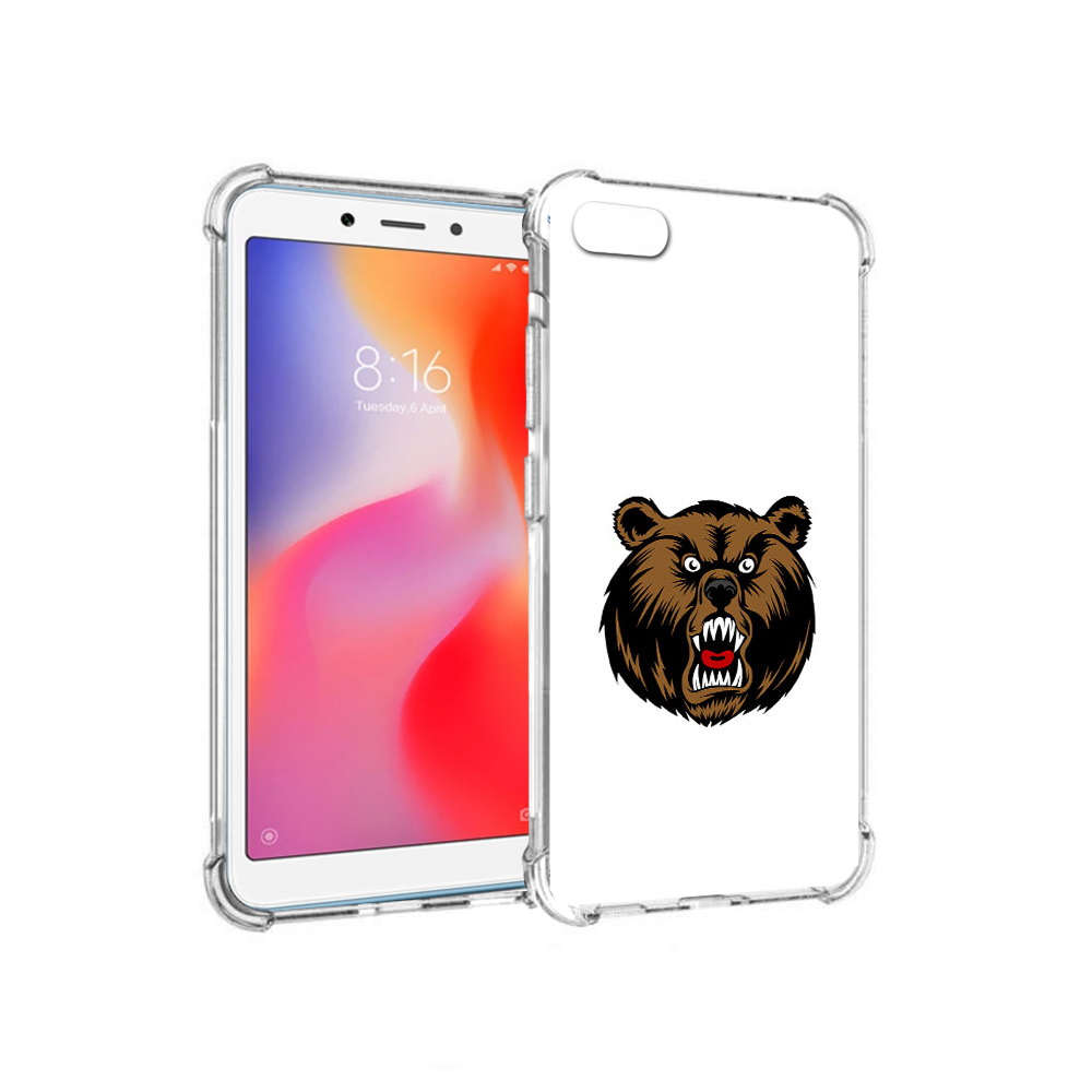 

Чехол MyPads Tocco для Xiaomi Redmi 6A бурый (PT113916.305.253), Прозрачный, Tocco