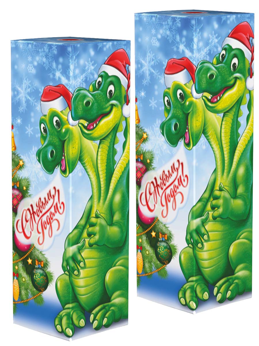 Подарочный набор Вкус, знакомый с детства Подарок №1, 600 г х 2 шт