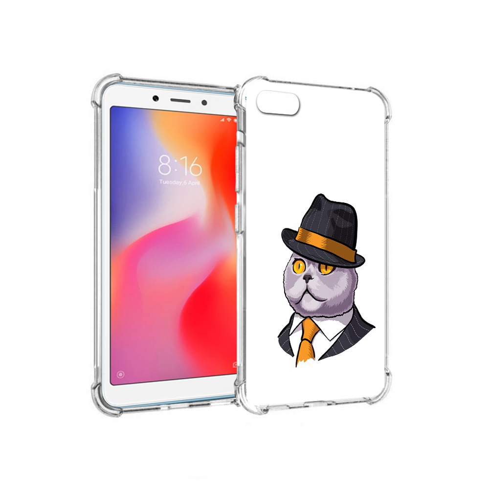 

Чехол MyPads Tocco для Xiaomi Redmi 6A британец (PT113916.305.247), Прозрачный, Tocco