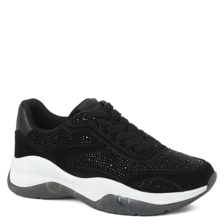 

Кроссовки женские Guess FL8KN2SMT12 черные 41 EU, FL8KN2SMT12