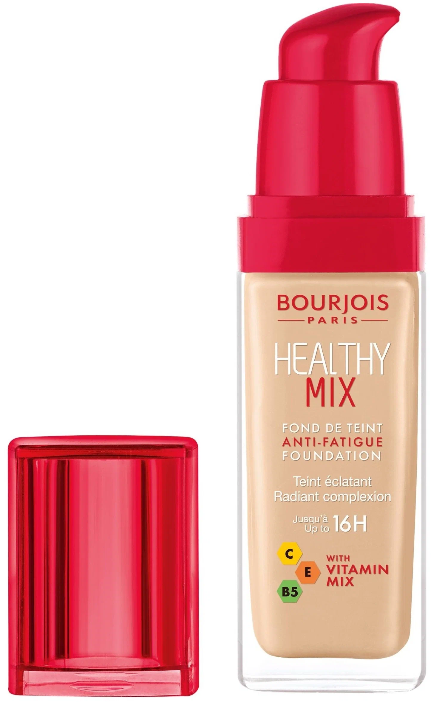 Тональный крем Bourjois Paris | Healthy Mix, тон 52, 30 мл