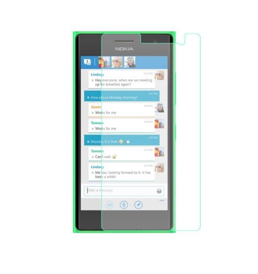 Защитная пленка Epik для Microsoft Lumia 730/735