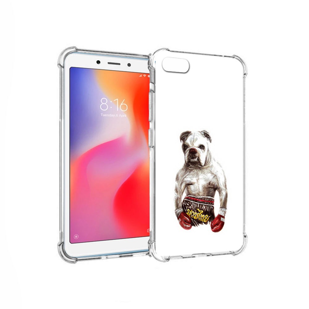 

Чехол MyPads Tocco для Xiaomi Redmi 6A боксер (PT113916.305.243), Прозрачный, Tocco