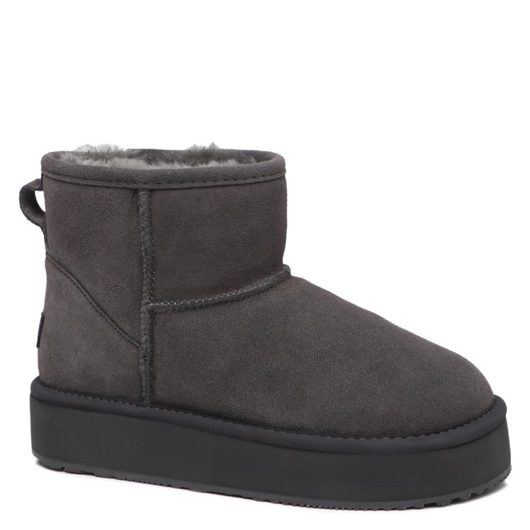 

Угги женские Tendance KX-2301-01 серые 36 EU, Серый, KX-2301-01
