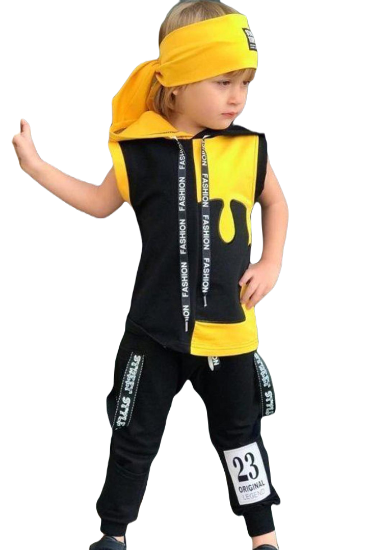 

Спортивный костюм Ricco Tarz р. 3-4 лет Желтый, 4221609002 (доставка из-за рубежа), 4221609002