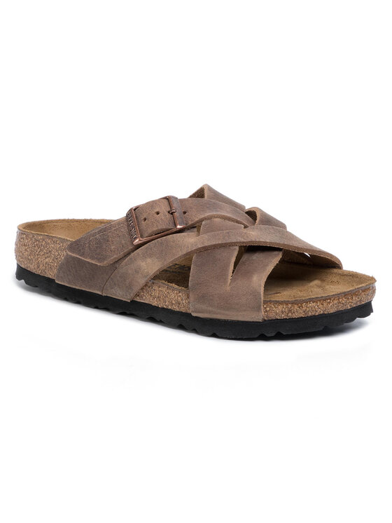 

Шлепанцы Lugano 1015499 Birkenstock Коричневый 40 EU, Lugano 1015499