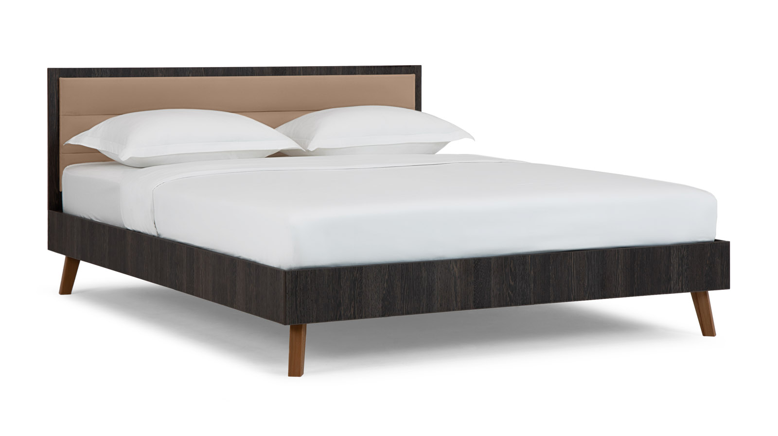 

Кровать Askona Tilda Soft Венге Мали Casanova Stone 180х200, Черный