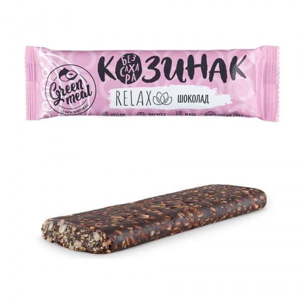 

Козинак Green Meal "Relax" 50г.