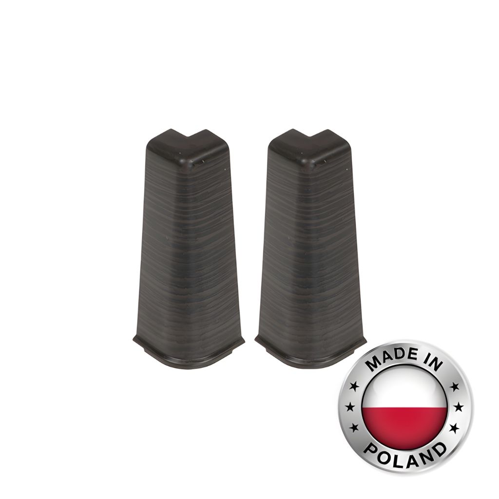 Угол Cezar CORNER-OUT-CEZAR-HI-LINE-200-WENGE-DARK-2-X2, Темный Венге, 200x200, Дуб 600020290645 черный